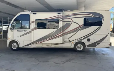 2015 Thor Vegas 24.1 Class A motorhome, side view