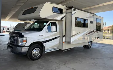 2017 Coachmen Leprechaun 260QB Class C motorhome, exterior